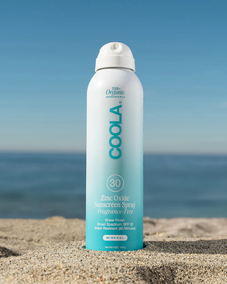 Mineral Body Spray SPF 30 Fragrance Free
