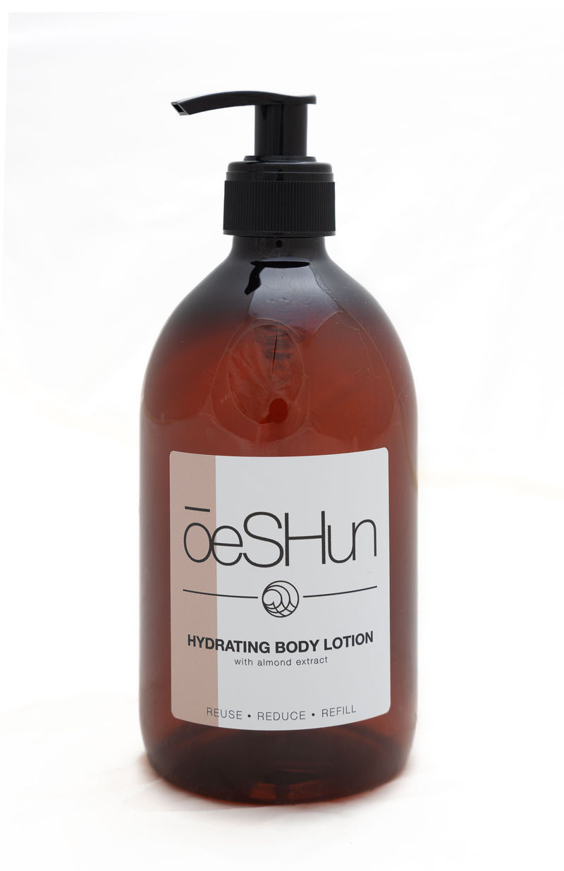 OeSHun Almond Range Bottles Labels