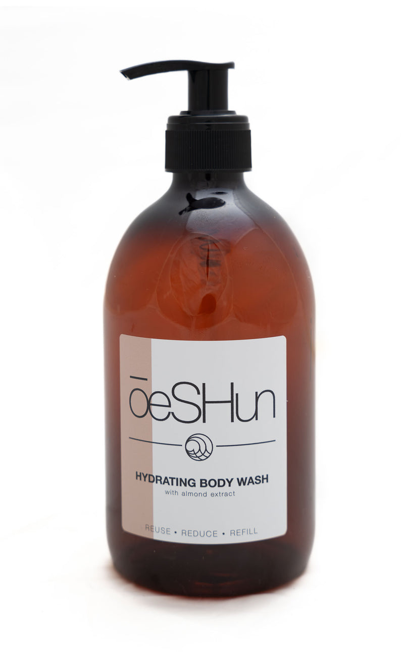 OeSHun Almond Range Bottles Labels