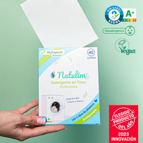 Eco-Laundry Strips - 40 loads