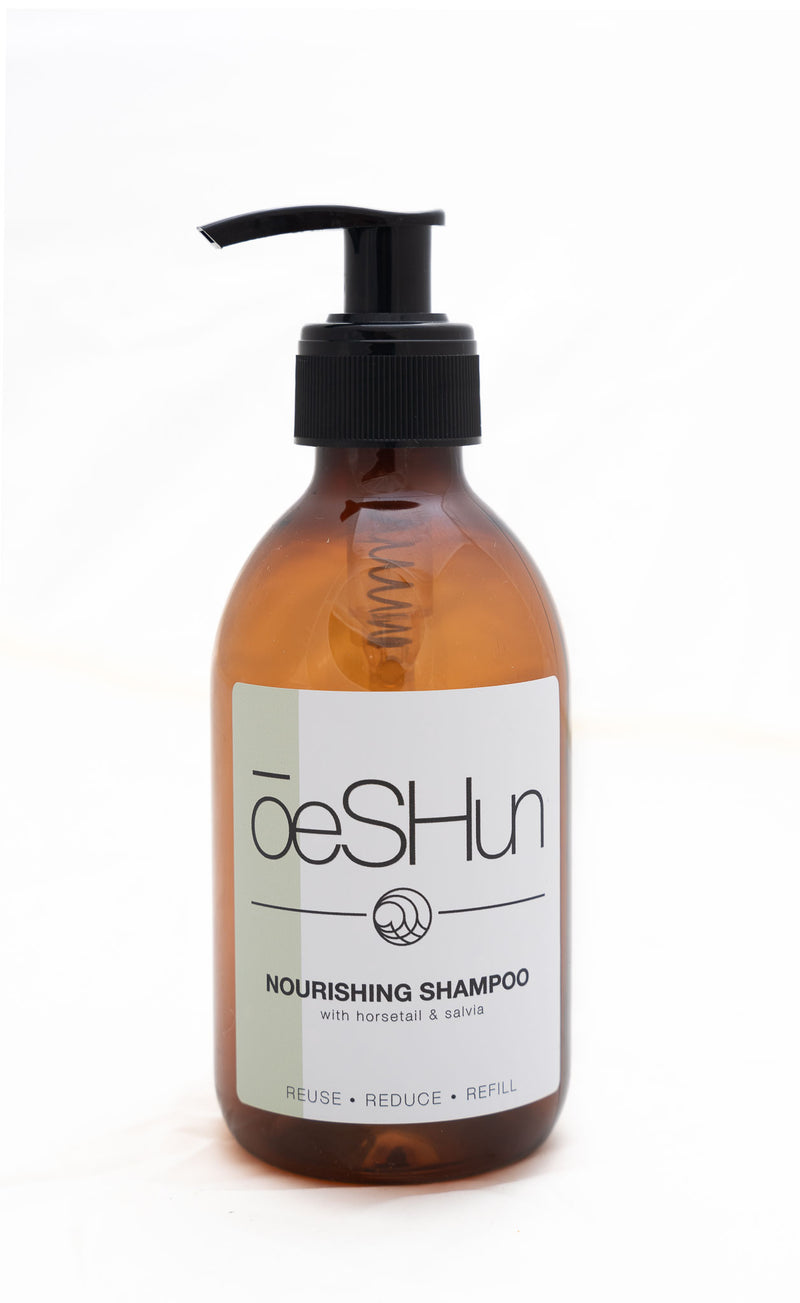 OeSHun Nourishing Shampoo/Conditioner Labels