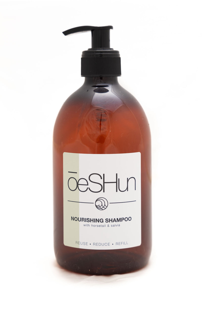 OeSHun Nourishing Shampoo/Conditioner Labels