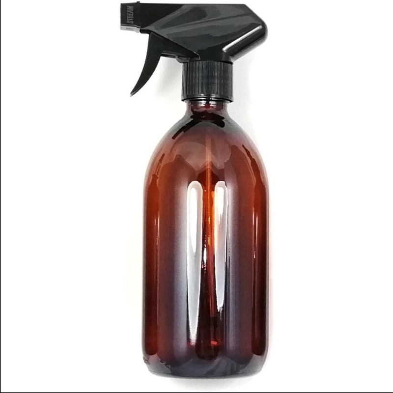 300ml Amber Glass Bottles Trigger /Pump