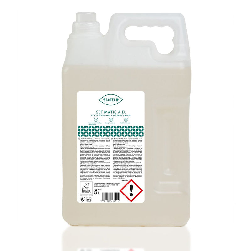 Dishwasher Liquid Detergent