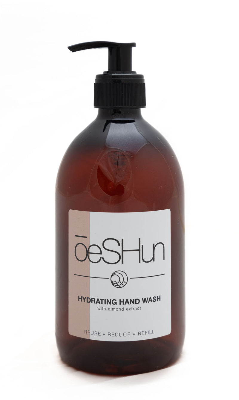 OeSHun Almond Range Bottles Labels