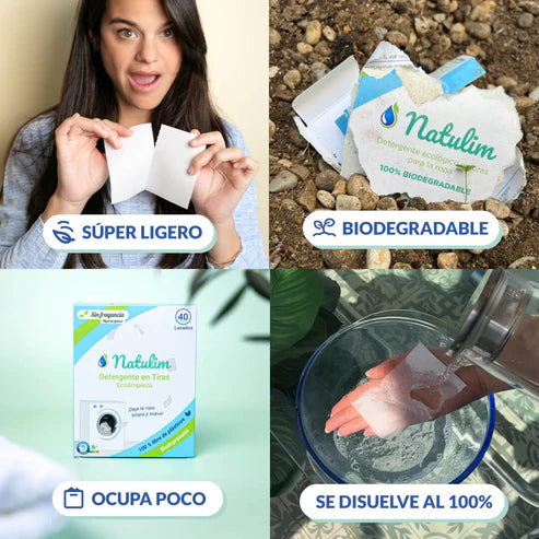 Eco-Laundry Strips - 40 loads