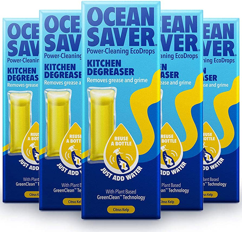 Capsule - Kitchen Degreaser (Pack of 5)