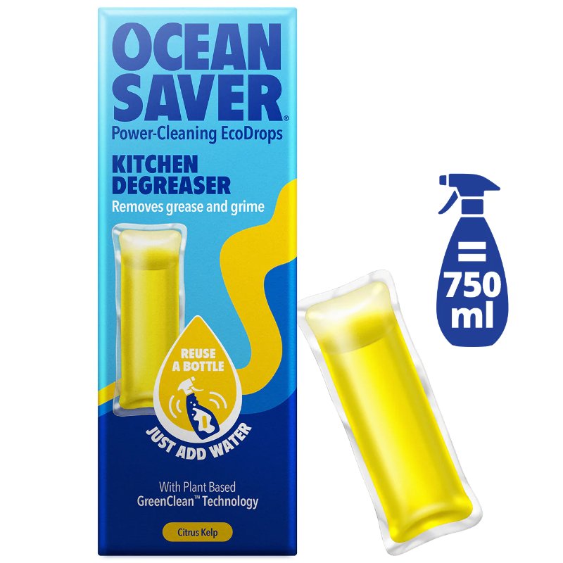 Capsule - Kitchen Degreaser (Pack of 5)