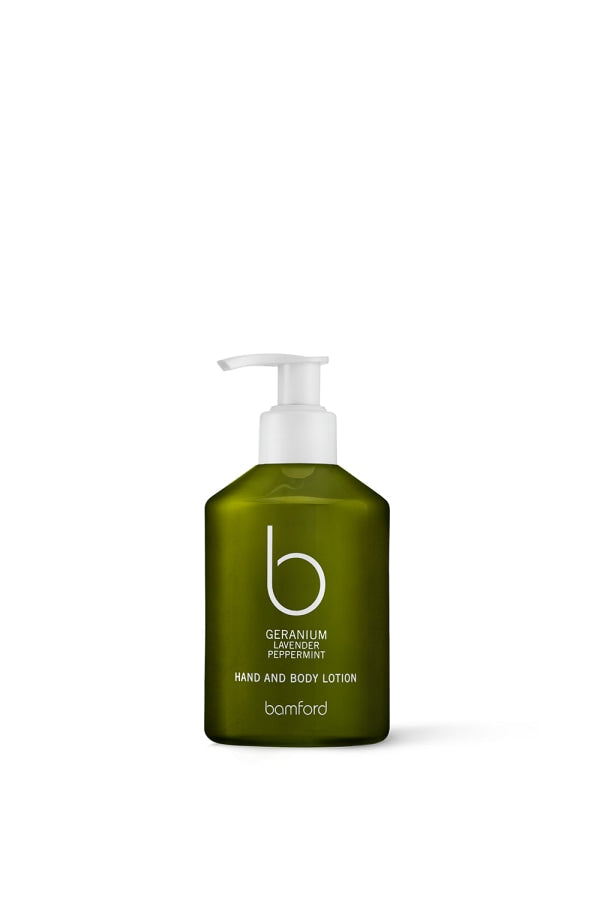 Hand and Body Lotion - Geranium Collection