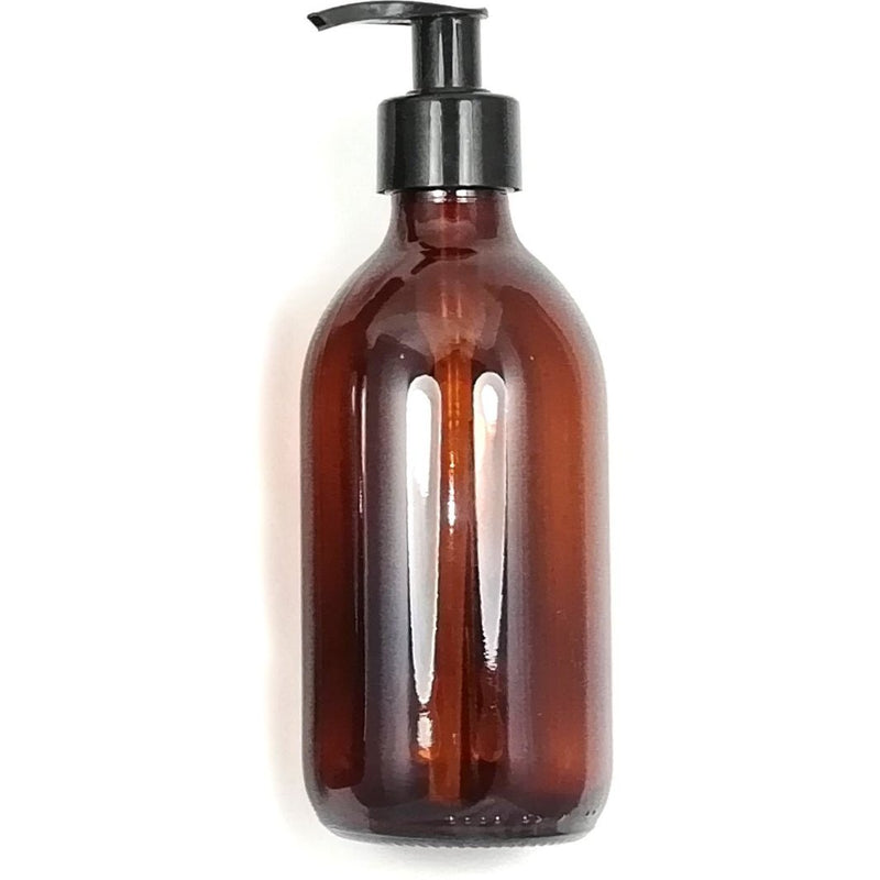 300ml Amber Glass Bottles Trigger /Pump