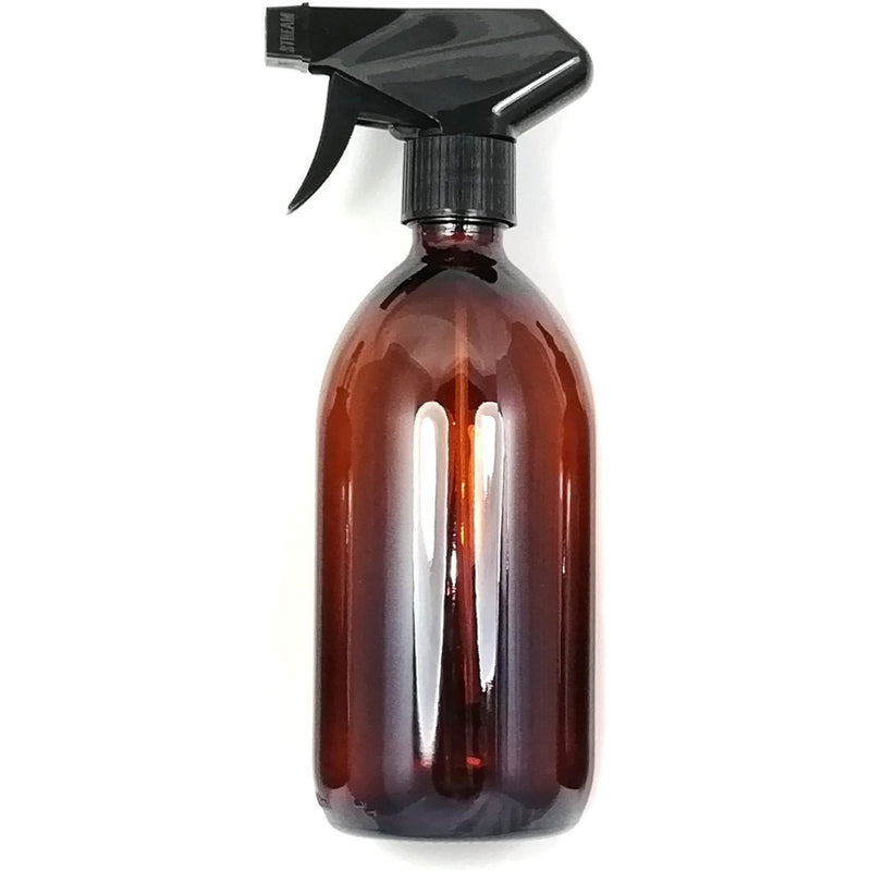 500ml Amber Glass Bottles Trigger / Pump