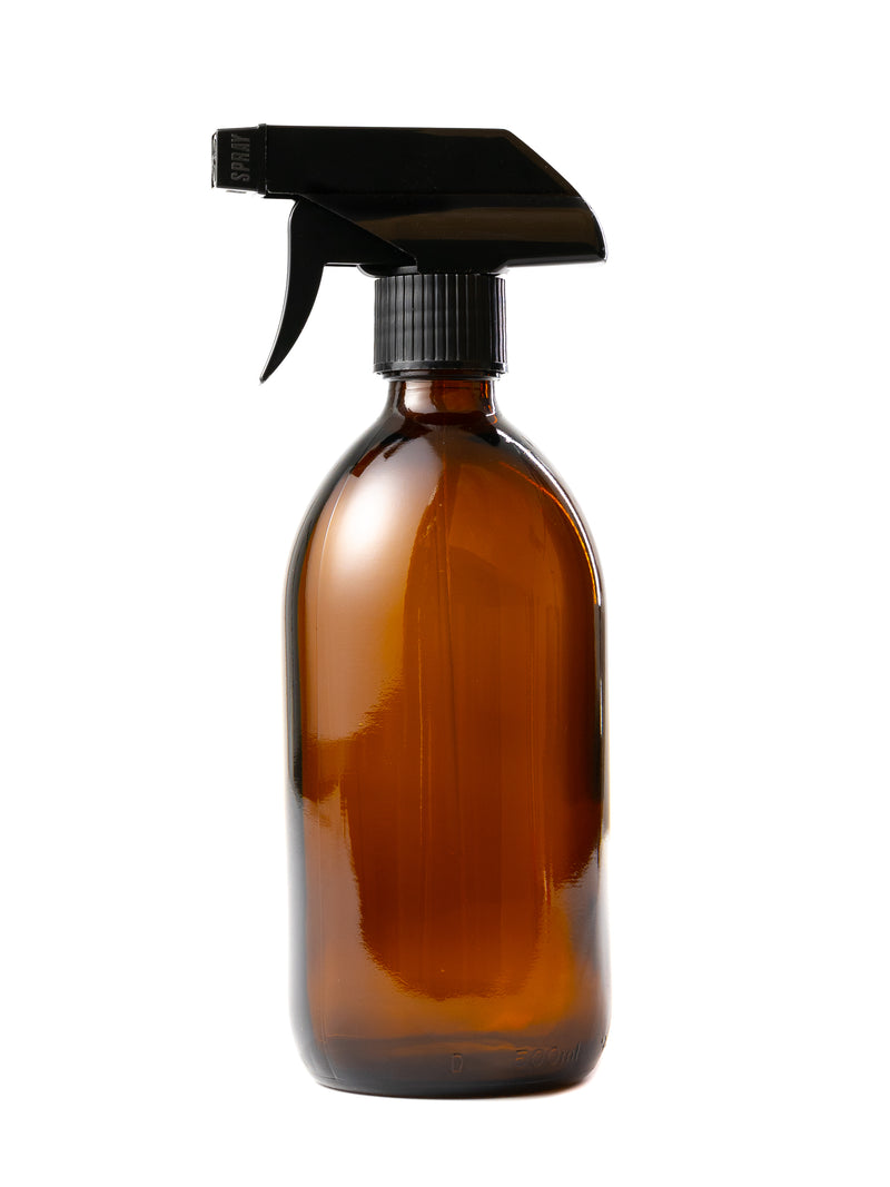 Amber 250ml PET Plastic Bottles