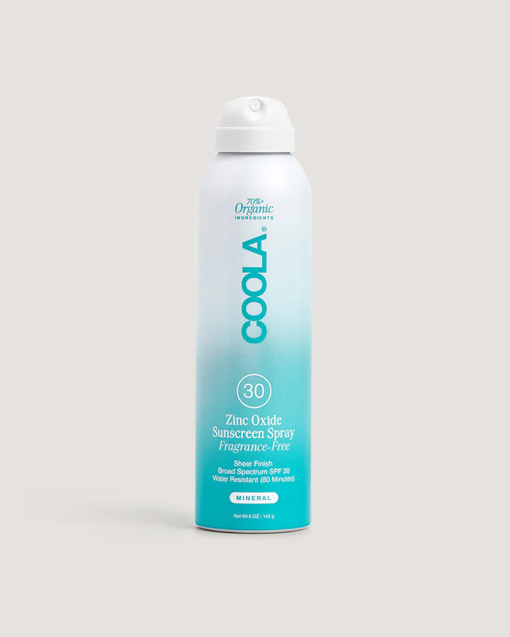 Mineral Body Spray SPF 30 Fragrance Free
