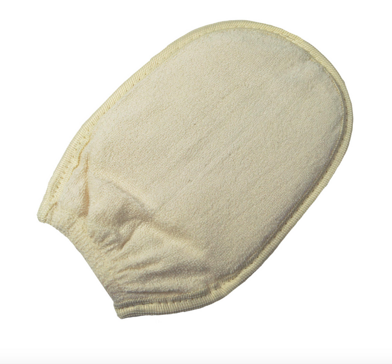 Loofah Spa Mitt Organic Elasticated (Pack of 6)
