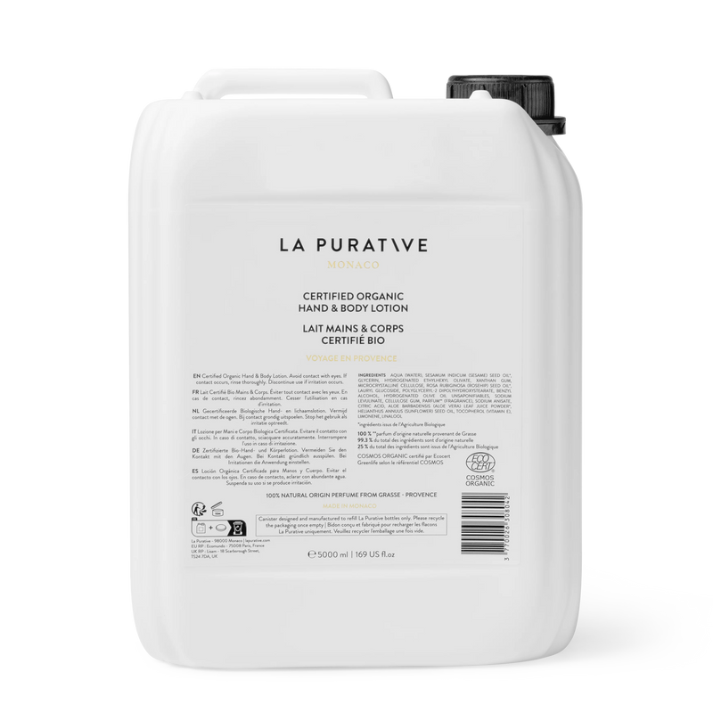 Hand and Body Lotion - La Purative