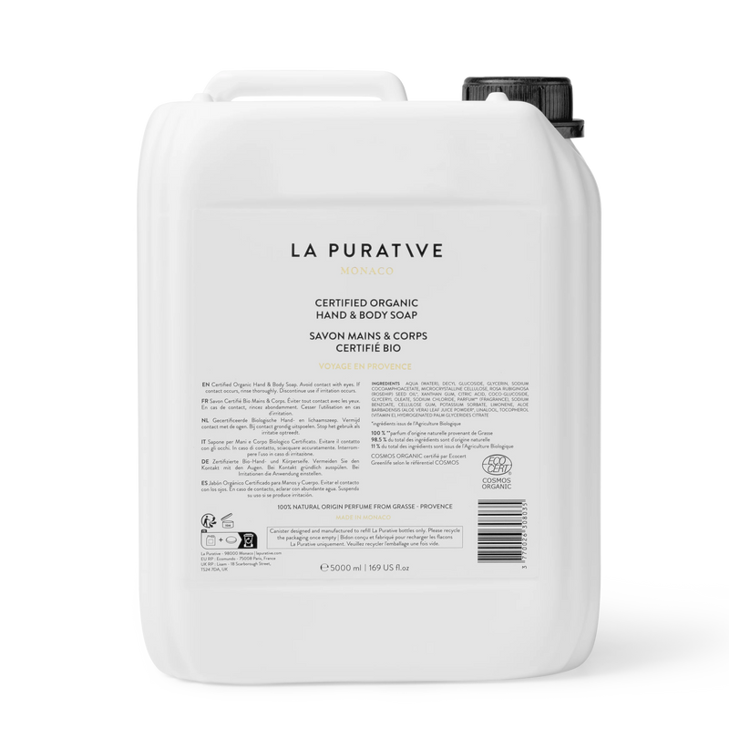 Hand and Body Wash - La Purative