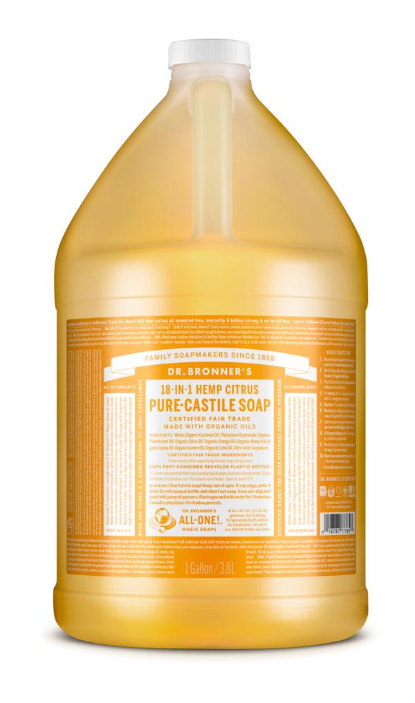 Dr. Bronner’s Castile Soap