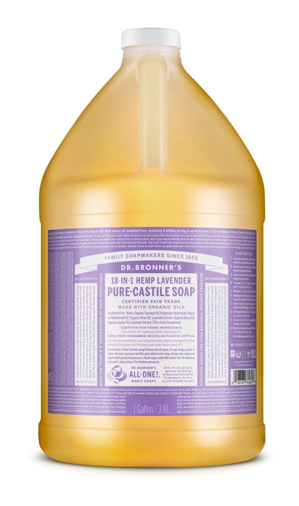 Dr. Bronner’s Castile Soap