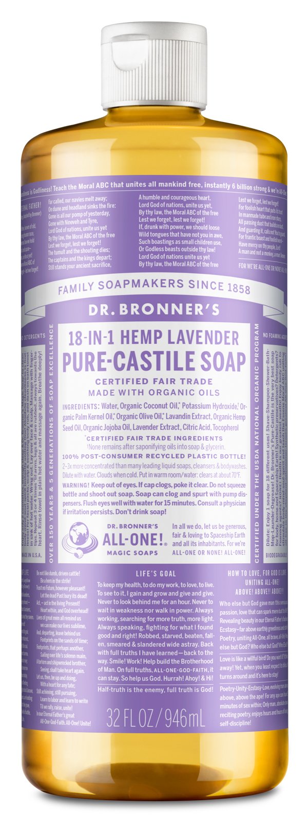 Dr. Bronner’s Castile Soap