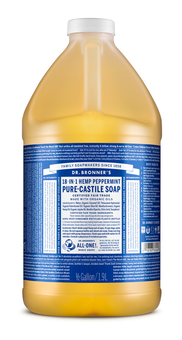 Dr. Bronner’s Castile Soap