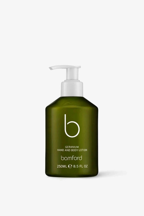 Hand and Body Lotion - Geranium Collection