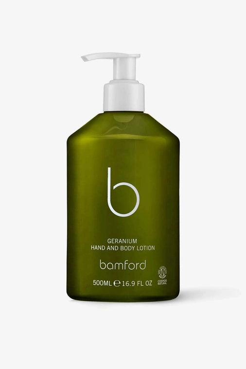Hand and Body Lotion - Geranium Collection