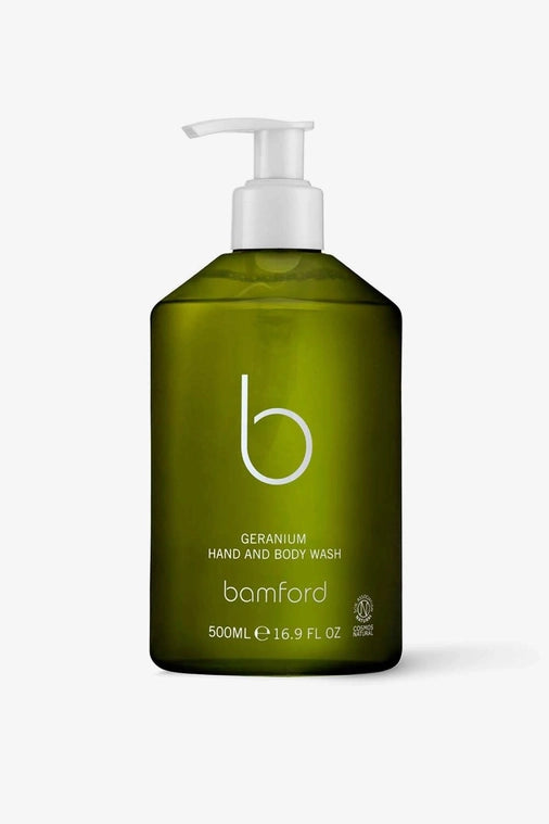 Hand and Body Wash - Geranium Collection