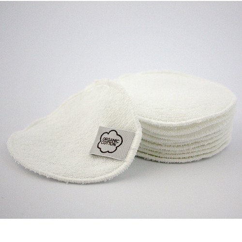 Organic Cotton Face Rounds  (Pack of 6)