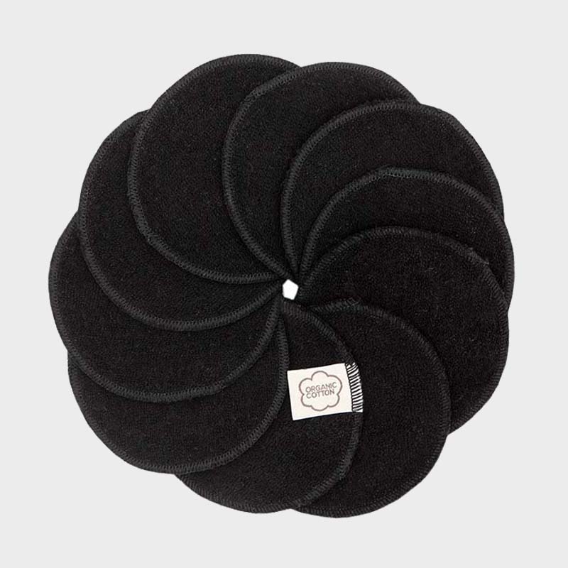 Organic Cotton Face Rounds  (Pack of 6)