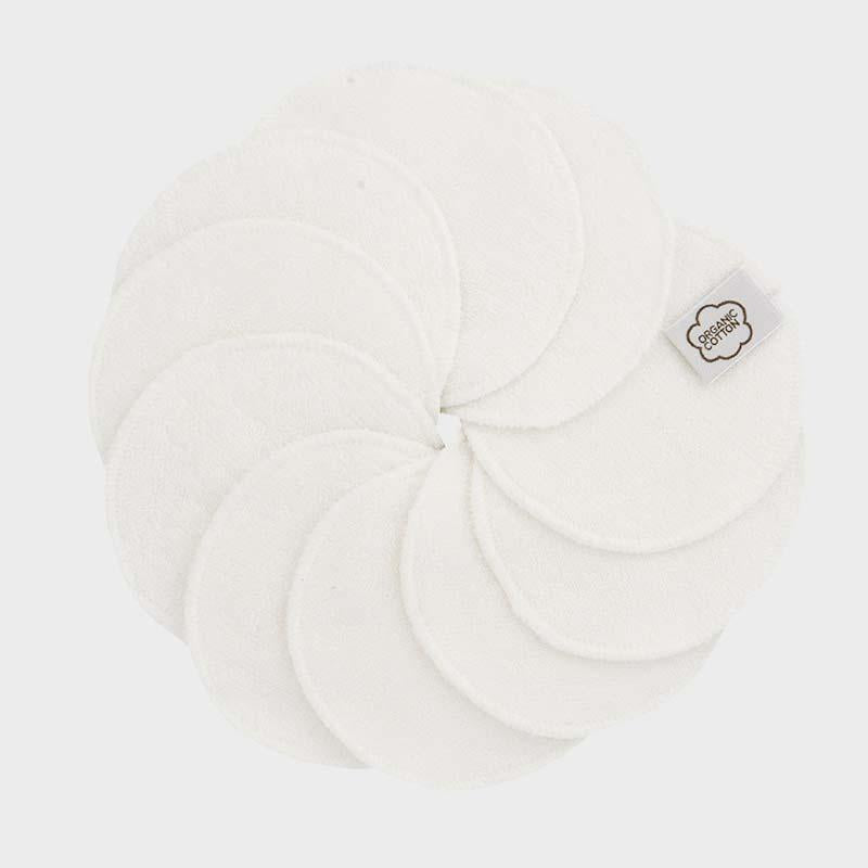 Organic Cotton Face Rounds  (Pack of 6)