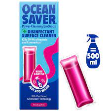 Capsule - Anti-Bacterial & Disinfectant All Surface Cleaner (Pack of 5)