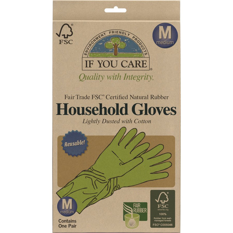 Reusable Rubber Gloves 2pks