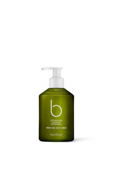 Hand and Body Wash - Geranium Collection