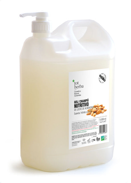 Shower Gel and Shampoo - Almond Milk - Hospitality