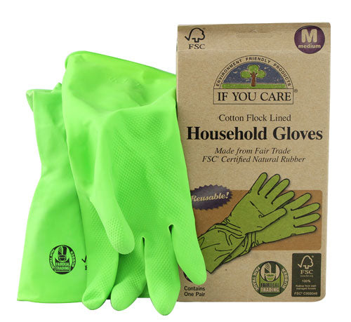 Reusable Rubber Gloves 2pks