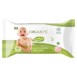 Organic Cotton Baby Wipe Packs
