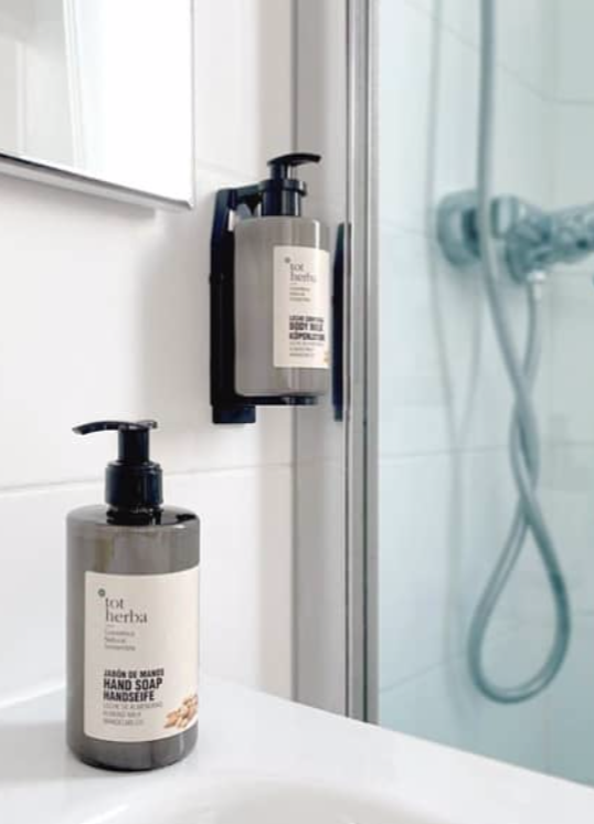 Shower Gel and Shampoo - Almond Milk - Hospitality
