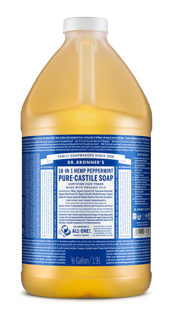 Castile Liquid Soap - Peppermint
