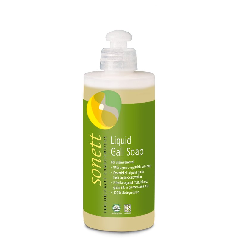 Liquid Gall Soap (Stain Remover) - Organic Petitgrain