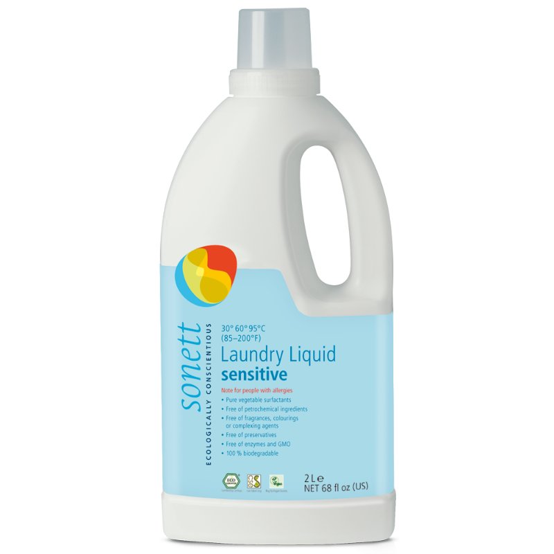 Laundry Liquid Sensitive - Fragrance Free