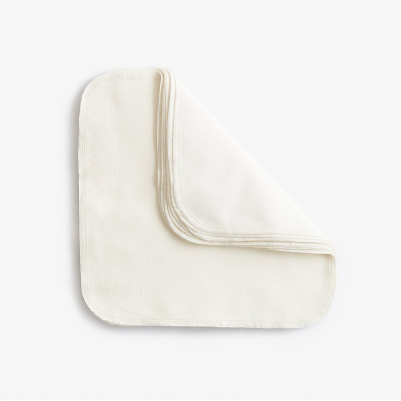 Organic Cotton Hand and Face Wipes